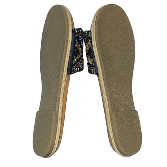 Very Volatile Women's Beaded Slip On Sandal Size 9 - Picture 8 of 10